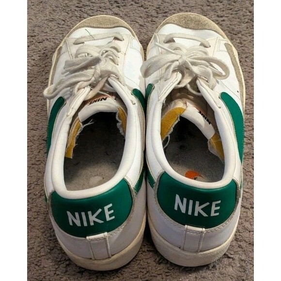 Nike Blazer 77 Low White / Pine Green DA6364-115 Men's 14 - Picture 4 of 5